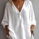 Klassische Bluse mit schlichtem Design – Produktansicht 4