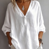 Klassische Bluse mit schlichtem Design – Produktansicht 4