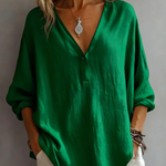 Klassische Bluse mit schlichtem Design – Produktansicht 5