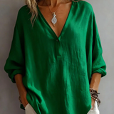 Klassische Bluse mit schlichtem Design – Produktansicht 5