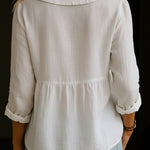 Moderne Bluse mit Peter-Pan-Kragen – Produktansicht 10