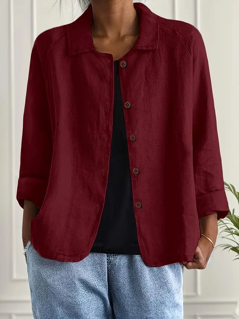 Damen-Knopfjacke – Produktansicht 10
