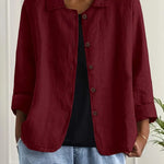 Damen-Knopfjacke – Produktansicht 10
