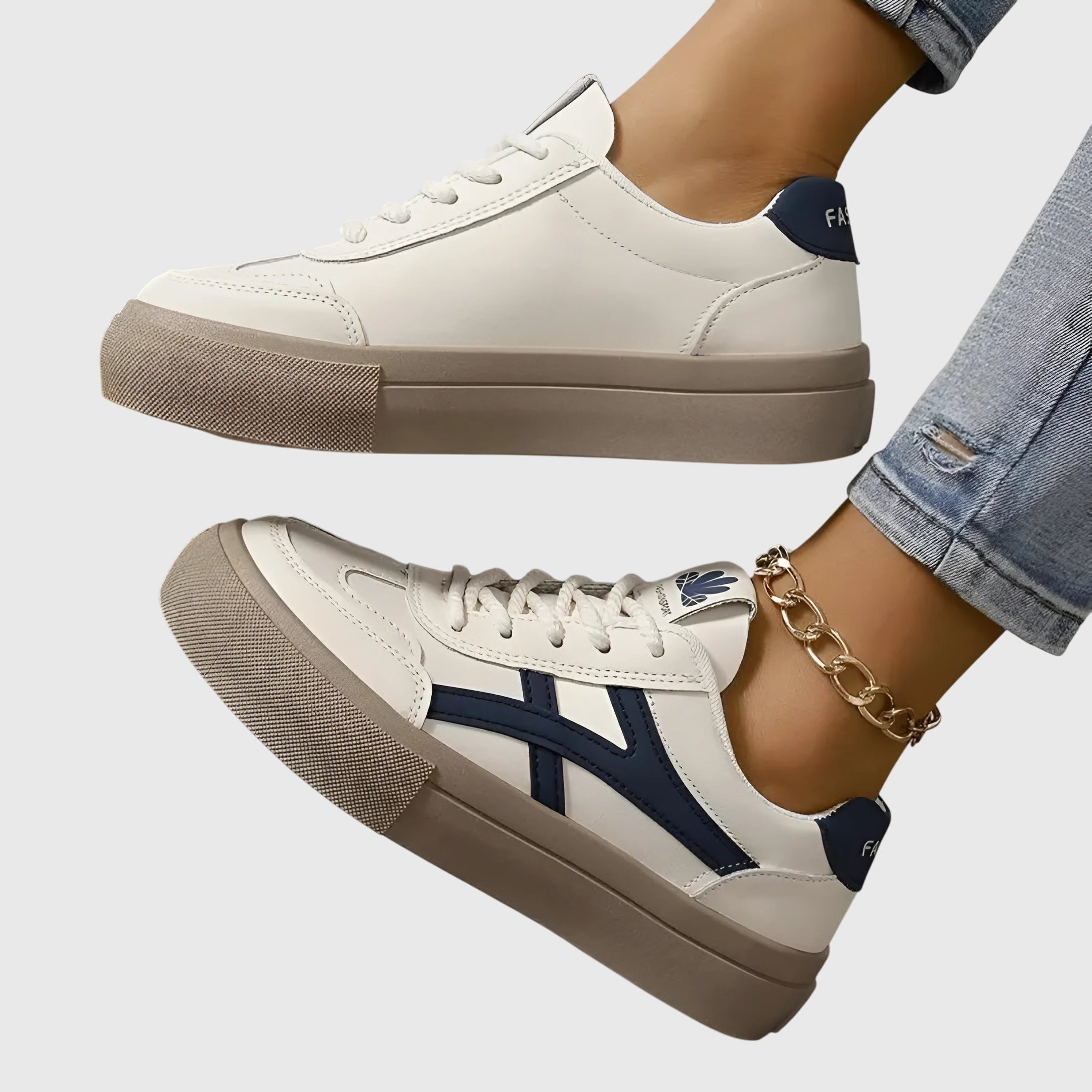 Bequeme Sneakers mit weicher Dämpfung – Produktansicht 2
