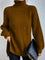 Rollkragenpullover mit Raglanärmeln und Saumschlitz – Produktansicht 5