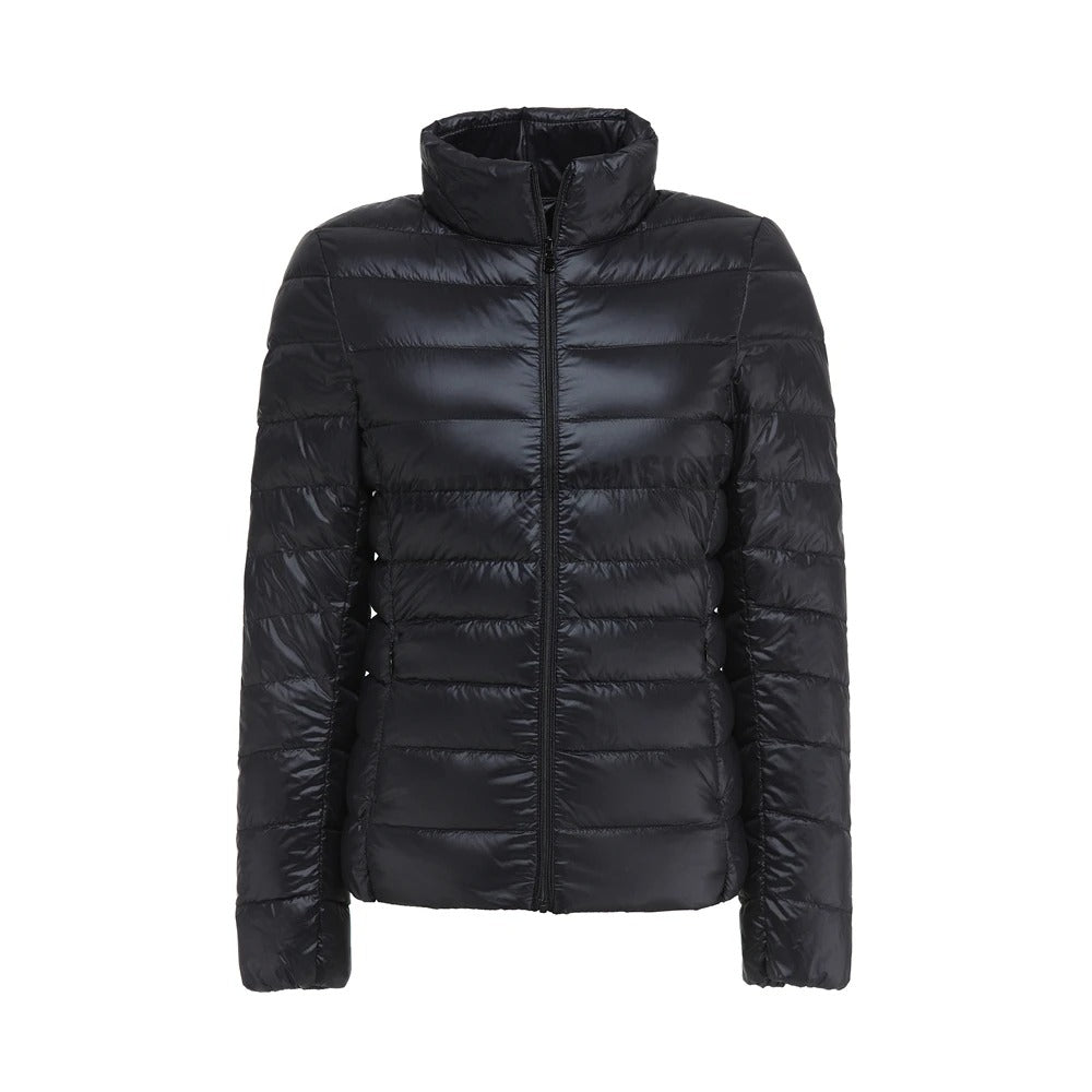 Damen-Puffer-Winterjacke – Produktansicht 1