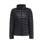 Damen-Puffer-Winterjacke – Produktansicht 1