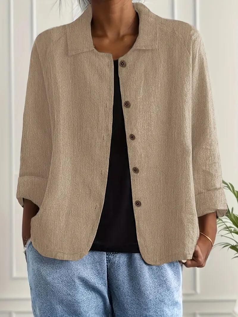Damen-Knopfjacke – Produktansicht 3