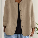 Damen-Knopfjacke – Produktansicht 3