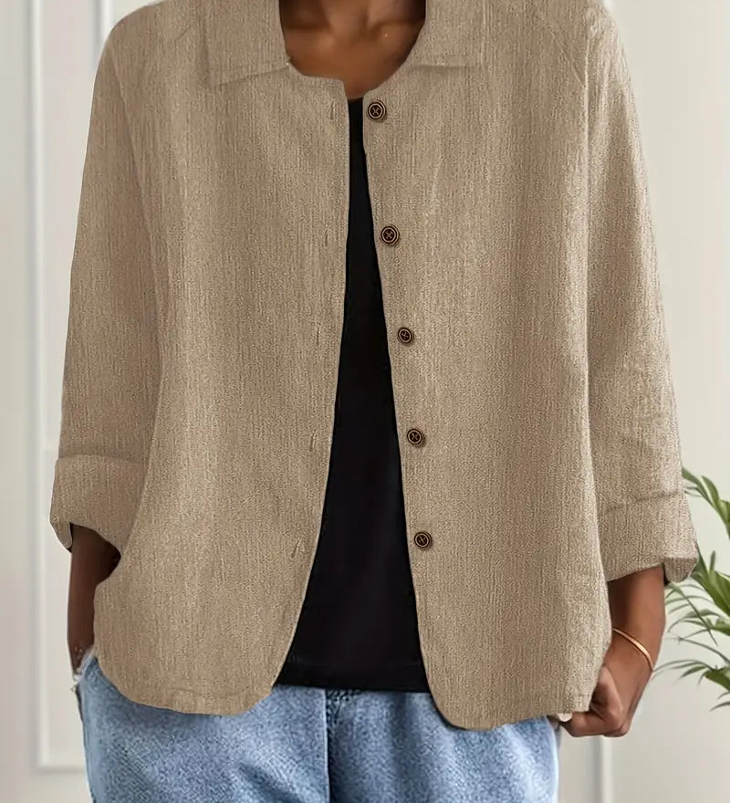 Damen-Knopfjacke – Produktansicht 3