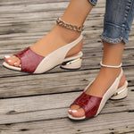 Bequeme Sandalen in elegantem Design – Produktansicht 2