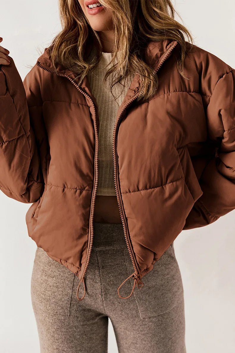 Damen-Pufferjacke – Produktansicht 2