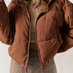 Damen-Pufferjacke – Produktansicht 2
