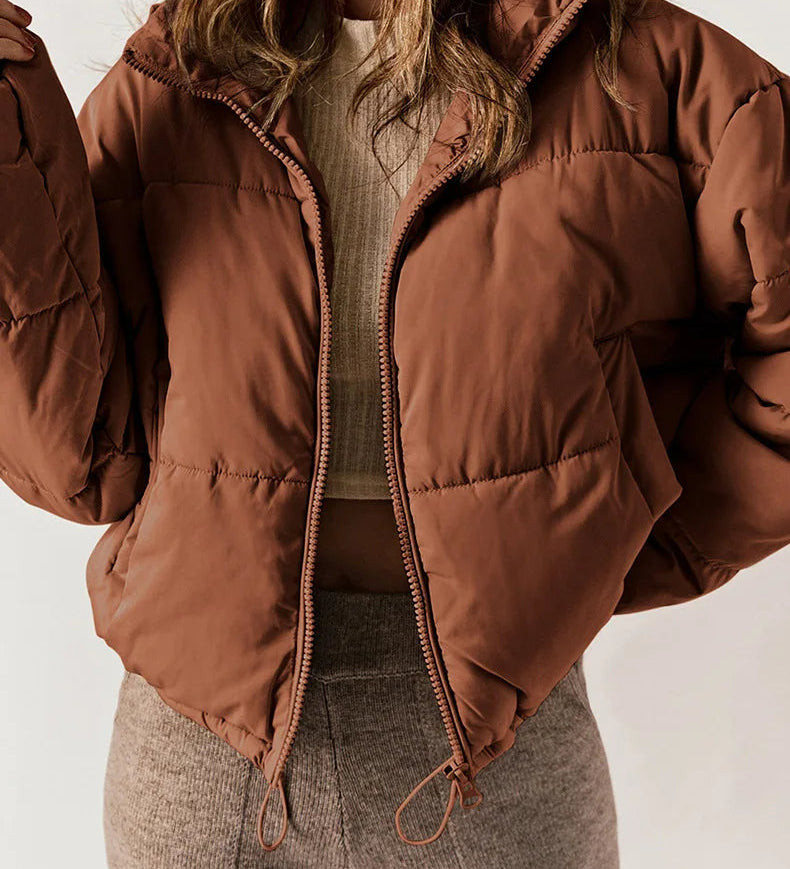 Damen-Pufferjacke – Produktansicht 2