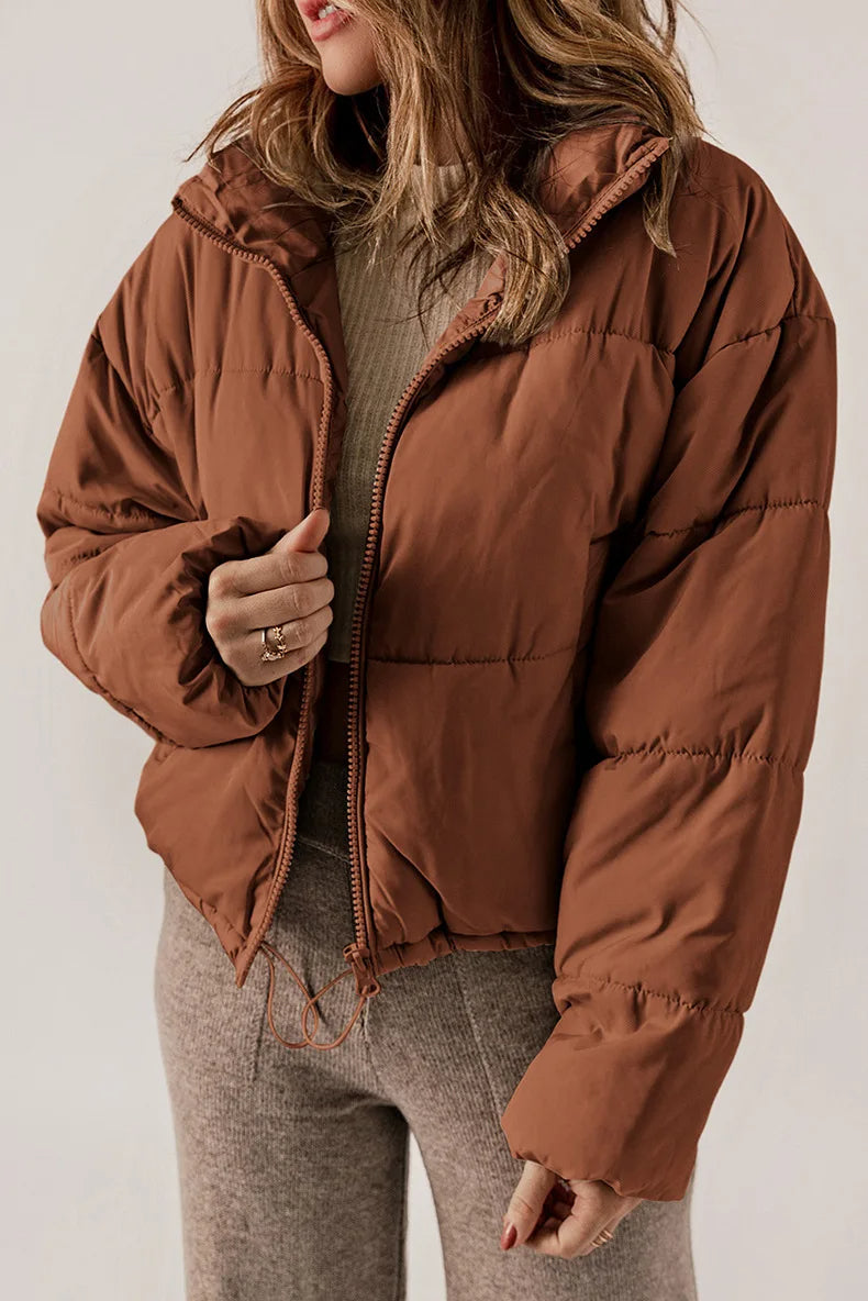 Damen-Pufferjacke – Produktansicht 1