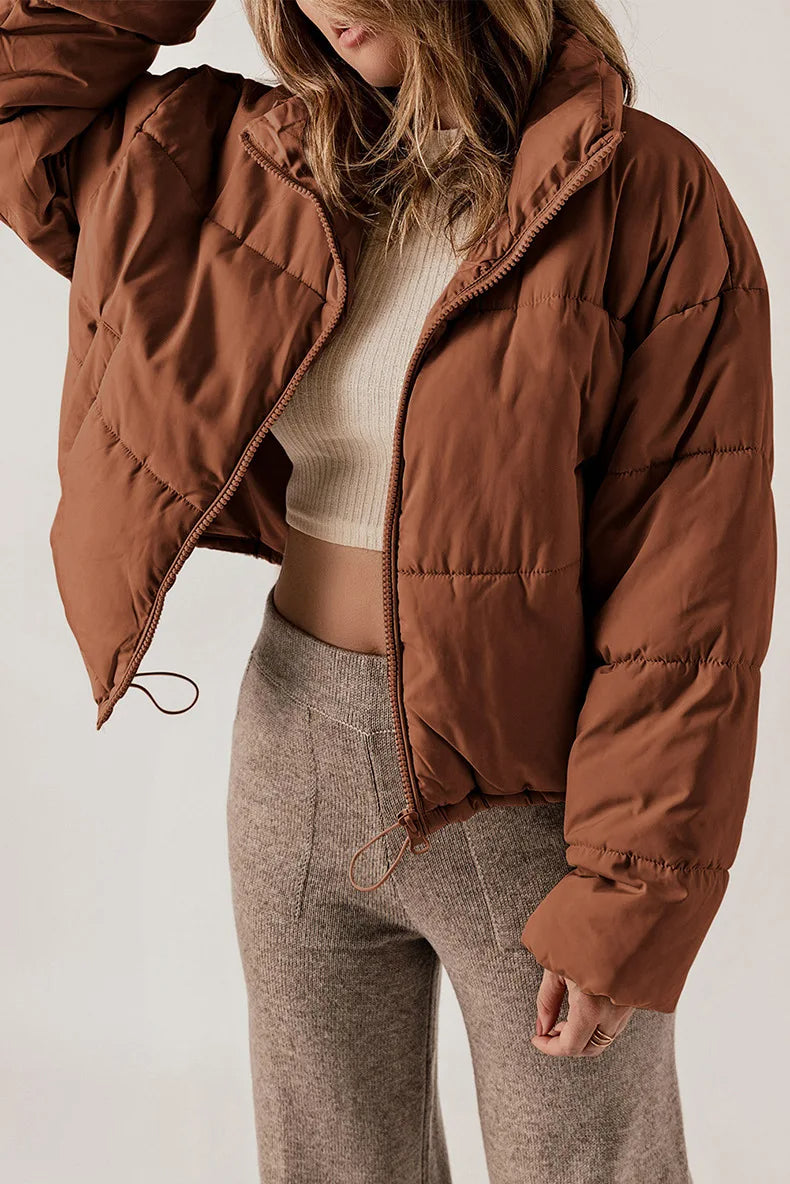 Damen-Pufferjacke – Produktansicht 3