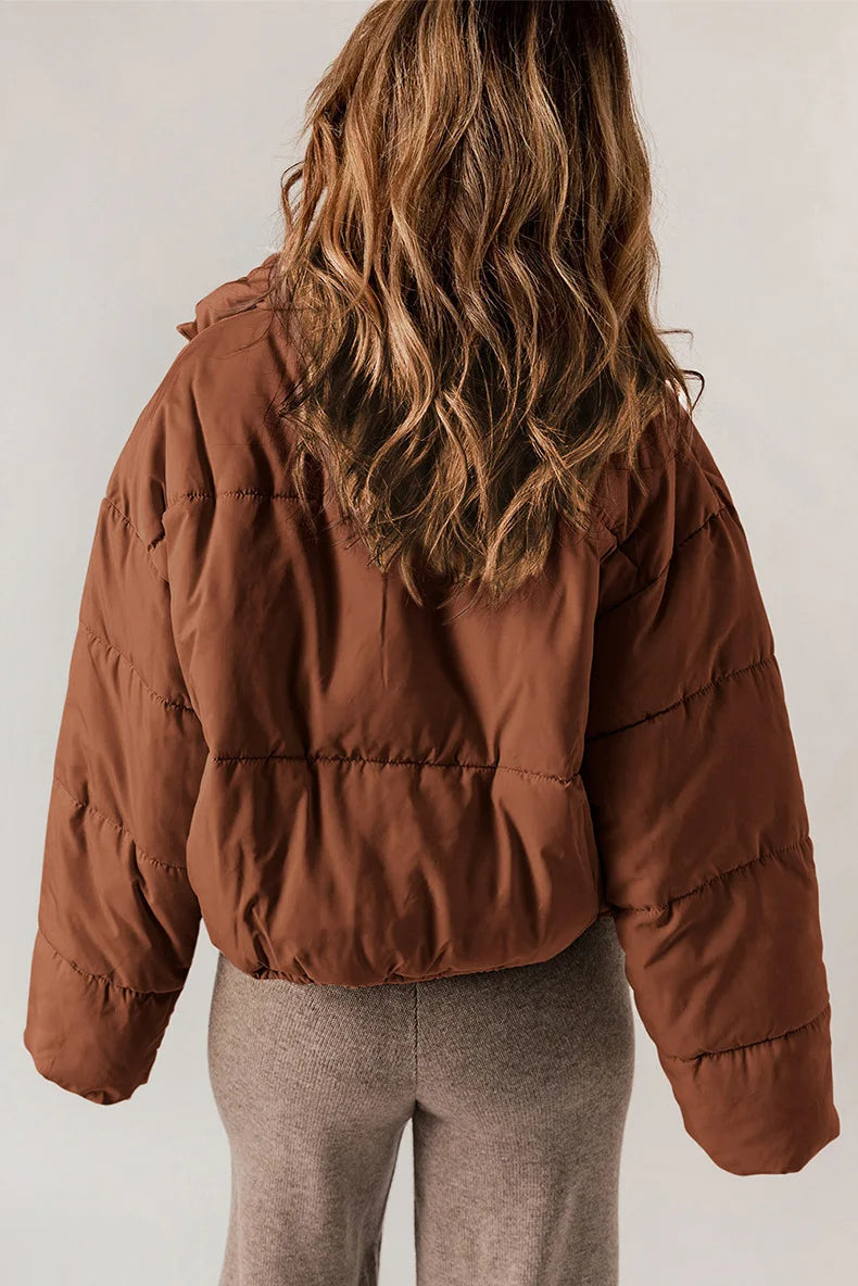 Damen-Pufferjacke – Produktansicht 4