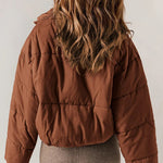 Damen-Pufferjacke – Produktansicht 4