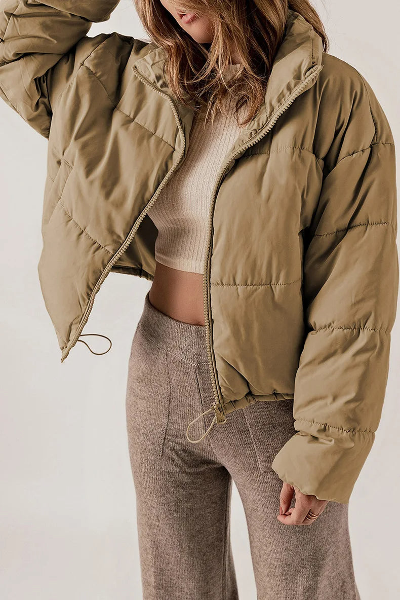 Damen-Pufferjacke – Produktansicht 7