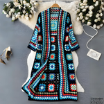Langer offener Cardigan – Produktansicht 2