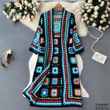 Langer offener Cardigan – Produktansicht 2
