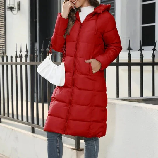 Damen-Pufferjacke – Produktansicht 2
