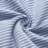Bequemes gestreiftes Midikleid – Produktansicht 4