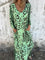 Bequemes Maxikleid im Leopardenmuster – Produktansicht 3