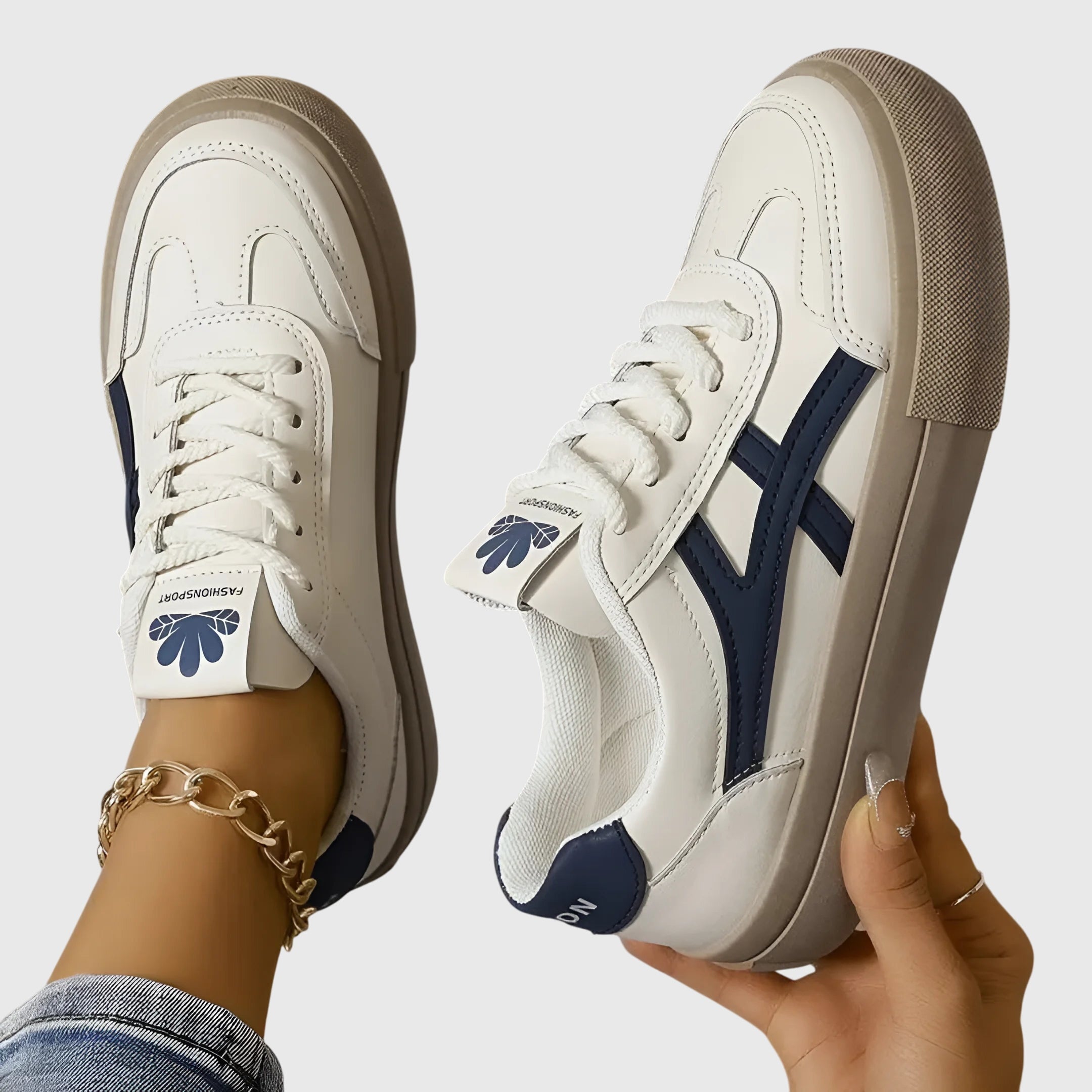Bequeme Sneakers mit weicher Dämpfung – Produktansicht 1
