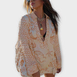 Elegantes zweiteiliges Ensemble im Boho-Stil – Produktansicht 5