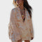 Elegantes zweiteiliges Ensemble im Boho-Stil – Produktansicht 5
