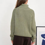 Rollkragenpullover aus dickem Strick – Produktansicht 6