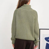 Rollkragenpullover aus dickem Strick – Produktansicht 6