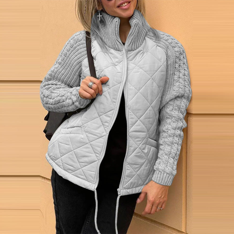 Damen-Puffer-Winterjacke – Produktansicht 10
