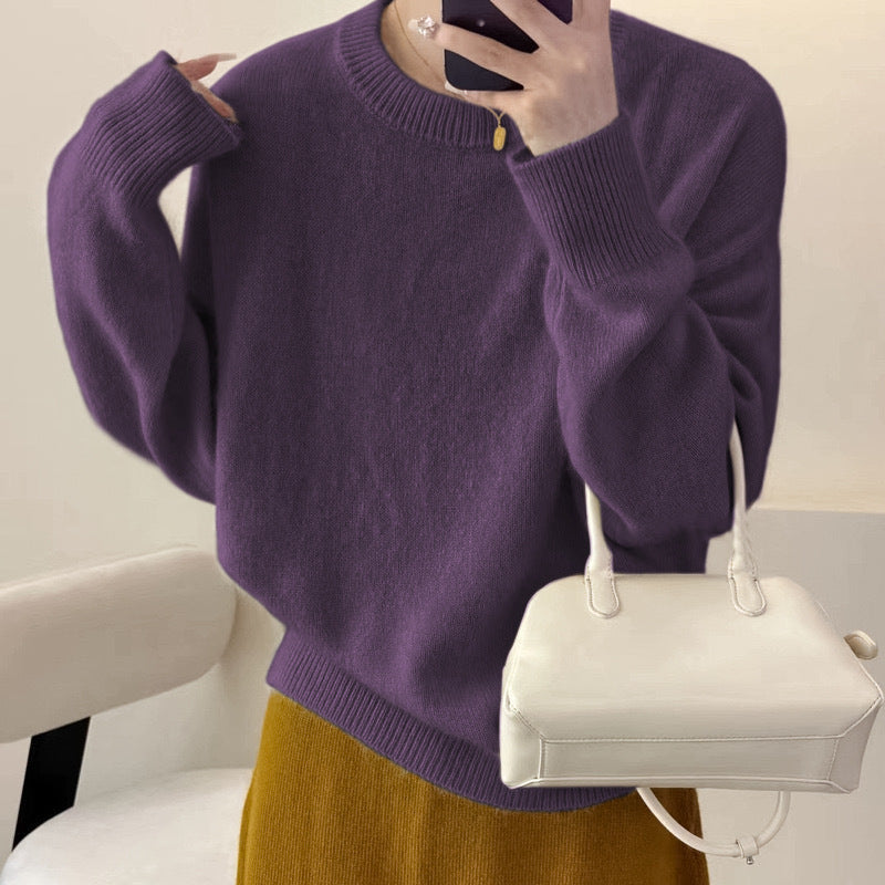 Luxuriöser Oversize-Pullover aus Mohairmischung – Produktansicht 10