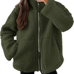 Fleecejacke mit Reverskragen – Produktansicht 8