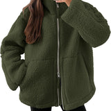 Fleecejacke mit Reverskragen – Produktansicht 8