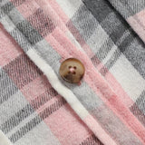 Langärmliges Gingham-Hemd – Produktansicht 8