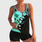 Bequemes Bikini-Set mit sommerlichem Print – Produktansicht 3