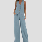 Elegantes Set aus Weste und Hose – Produktansicht 1
