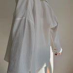 Elegantes zweiteiliges Ensemble im Oversize-Schnitt – Produktansicht 7