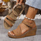 Bequeme Keilsandalen – Produktansicht 9