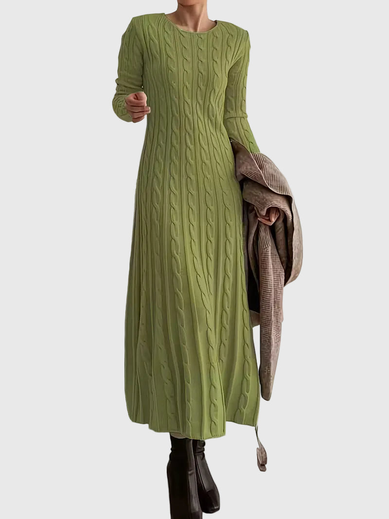 Bequemer, eleganter Strickpullover – Produktansicht 2