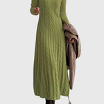 Bequemer, eleganter Strickpullover – Produktansicht 2