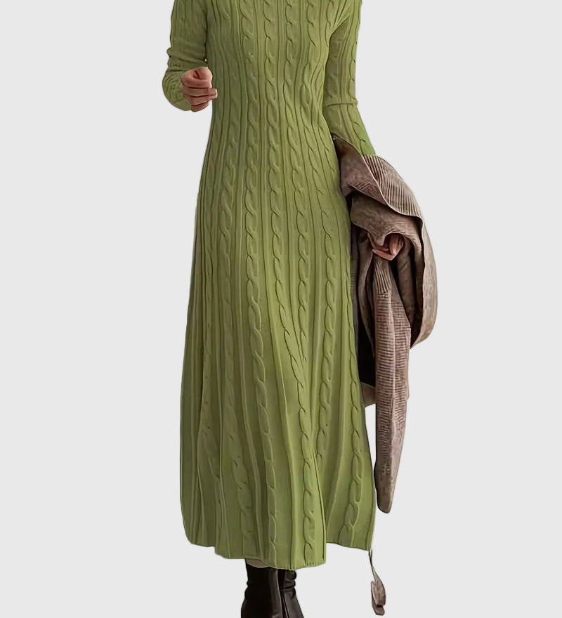 Bequemer, eleganter Strickpullover – Produktansicht 2