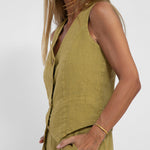 Elegantes Set aus Weste und Hose – Produktansicht 5