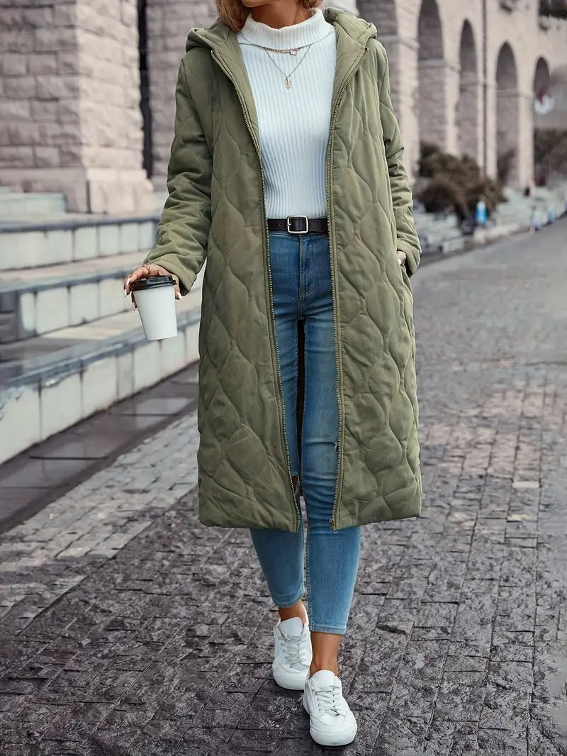 Damen-Puffer-Winterjacke – Produktansicht 1