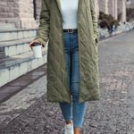 Damen-Puffer-Winterjacke – Produktansicht 1