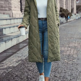 Damen-Puffer-Winterjacke – Produktansicht 1