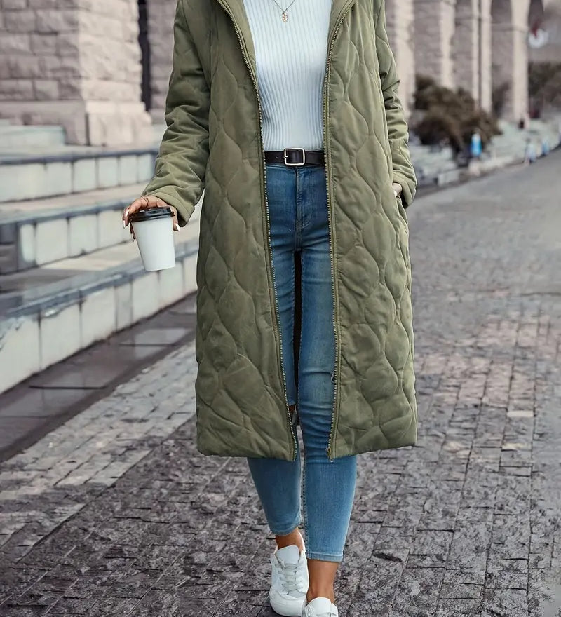 Damen-Puffer-Winterjacke – Produktansicht 1